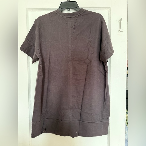 Men's Gray Graphic T-Shirt XL - Picture 3 of 8